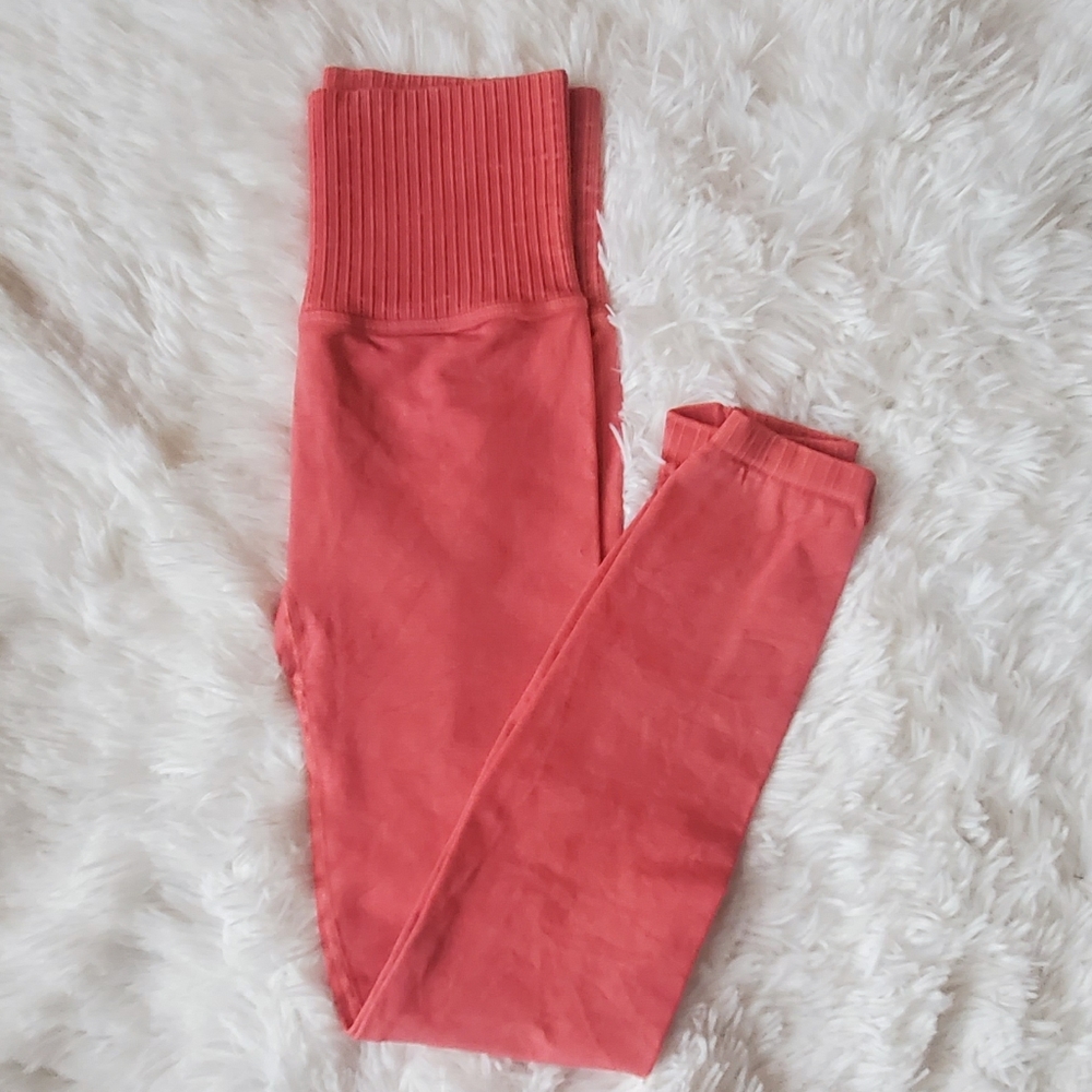 FREE PEOPLE GOOD KARMA LEGGINGS - Picture 5 of 7